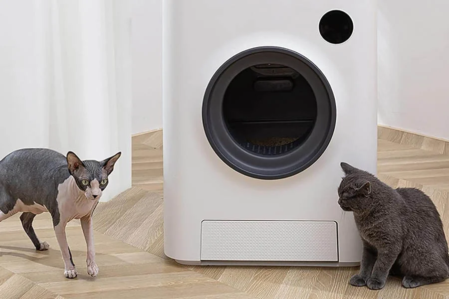 best rated self cleaning cat litter boxes