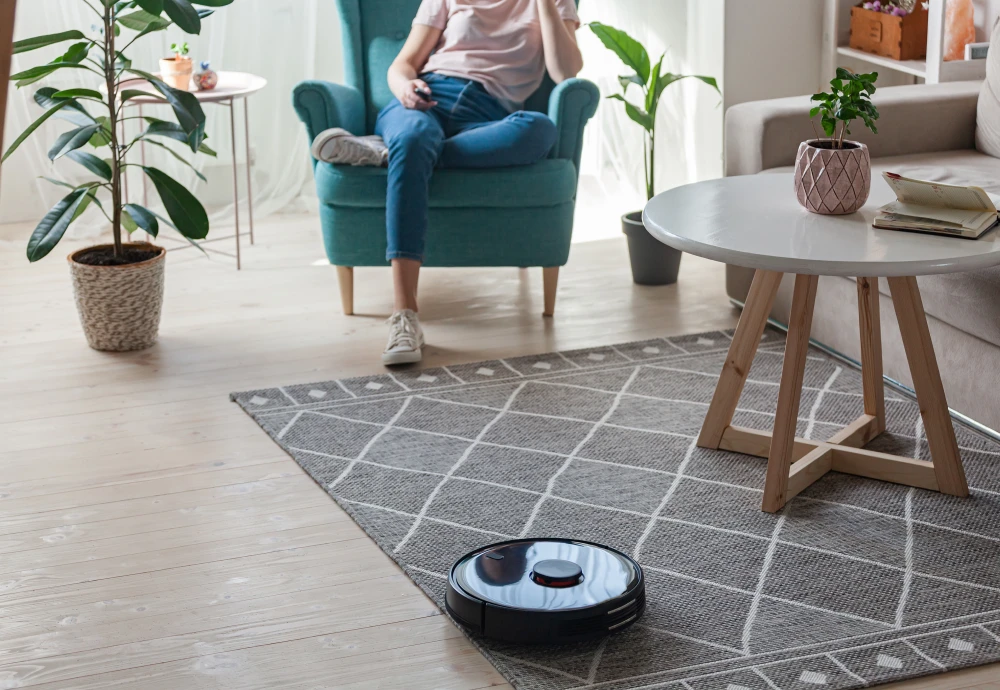 robot vacuum cleaner for pet hair