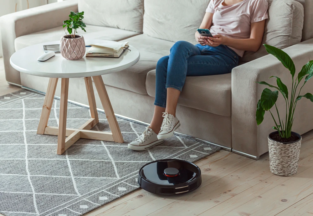 robot vacuum cleaner for pet hair